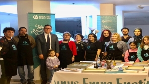 Yunus Emre Enstitüsü, Bükreş'te ebru sanatı kurslarına başladı