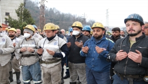 Zonguldak'ta 1983'teki grizu faciasında hayatını kaybedenler anıldı