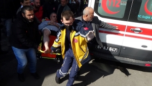 Zonguldak'ta esnaf kooperatifi başkanı silahlı saldırıda yaralandı