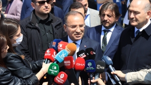 Adalet Bakanı Bozdağ, Bursa'daki terör saldırısına ilişkin açıklamalarda bulundu:
