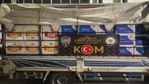 Adana'da kaçakçılık operasyonunda yakalanan 3 zanlıdan 1'i tutuklandı