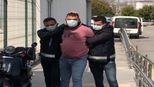 Adana'da tartıştığı kayınbiraderini silahla yaralayan zanlı tutuklandı