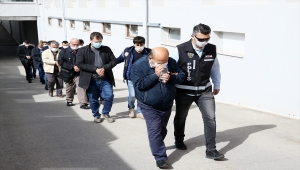 Adana'daki "tefeci" operasyonunda yakalanan 6 zanlı tutuklandı