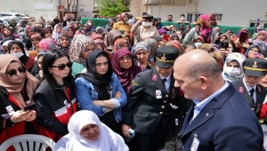 Adana'daki trafik kazasında şehit olan Uzman Çavuş Avan'ın cenazesi Osmaniye'de defnedildi
