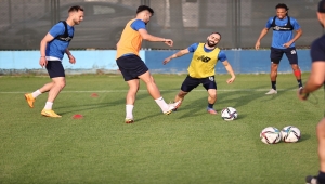 Adana Demirspor, Giresunspor maçı hazırlıklarına başladı