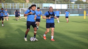 Adana Demirspor, Giresunspor maçı hazırlıklarını sürdürdü