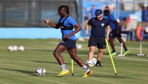 Adana Demirspor, Hatayspor maçı hazırlıklarını sürdürdü