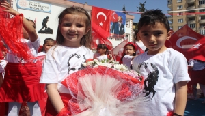 Adana, Mersin, Hatay ve Osmaniye'de 23 Nisan kutlamaları 