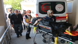 Adıyaman'da devrilen otomobildeki 3 kişi yaralandı