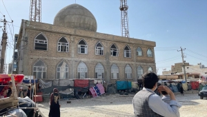 Afganistan'da camide meydana gelen patlamada 10 kişi öldü