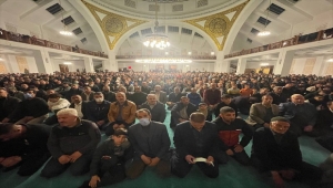 Ağrı ve Kars'ta Kadir Gecesi idrak edildi