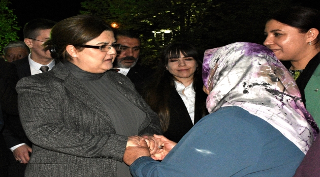 Aile ve Sosyal Hizmetler Bakanı Yanık, Kırşehir'de huzurevi sakinleriyle iftar yaptı: