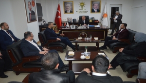 AK Parti Gençlik Kolları Genel Başkanı İnan, Afyonkarahisar'da gençlerle buluştu: