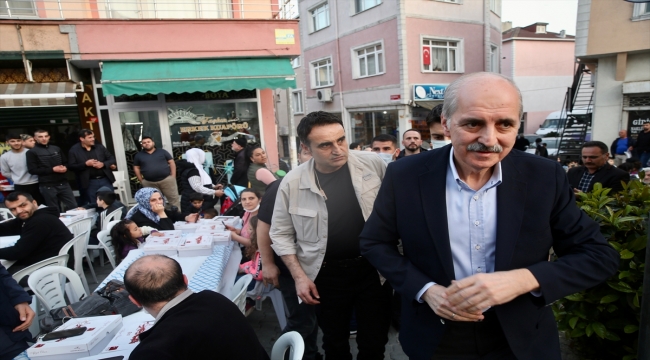 AK Parti Genel Başkanvekili Kurtulmuş, Büyükçekmece'deki iftar programında konuştu: