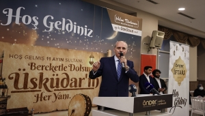 AK Parti Genel Başkanvekili Kurtulmuş, ÖNDER'in iftarına katıldı: