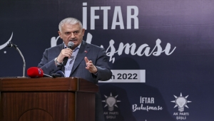 AK Parti Genel Başkanvekili Yıldırım, Surp Vartanants Vakfı'nın iftarına katıldı: 