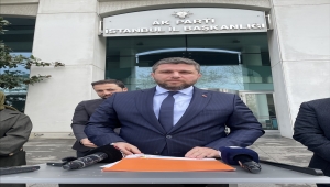 AK Parti İstanbul İl Başkan Yardımcısı Nazırlı'dan Mescid-i Aksa'daki olaylara tepki: