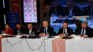 AK Parti'li Kurtulmuş, Diyarbakır'da STK temsilcileri ile bir araya geldi: