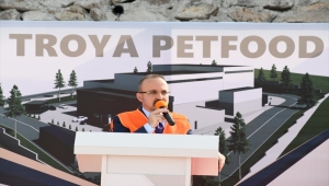 AK Parti'li Turan Ezine Gıda İhtisas OSB'de temel atma törenine katıldı: