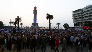 AK Partili Hamza Dağ, İzmir'de partisinin iftar programında konuştu: