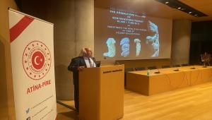 Akropolis Müzesi'nde "Taş Tepeler" konferansı düzenlendi