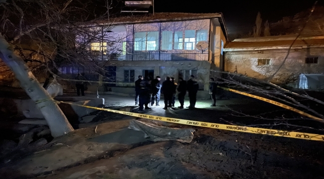 Aksaray'da annesi ve ağabeyini tüfekle vurarak öldüren kişi intihar etti 