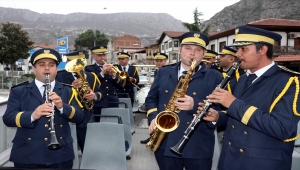 Amasya'da ramazanda 158 yıllık "bando" geleneği yaşatılıyor