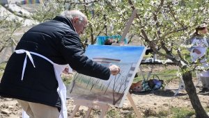 Anadolu OSB'de 107 sanatçı, öğrenciler yararına canlı performans sergiliyor