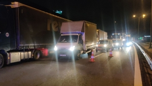 Anadolu Otoyolu'ndaki zincirleme trafik kazası ulaşımı aksattı