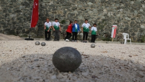 Anadolu Yıldızlar Ligi Bocce Grup Müsabakaları Artvin'de yapıldı