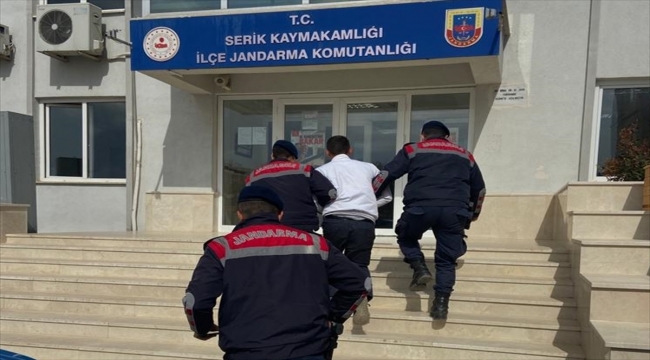 Antalya'da aranan hükümlü yakalandı