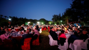 Antalya'da şehit yakınları ve gaziler iftarda buluştu