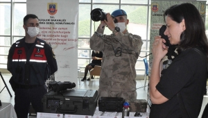 Artvin'de "Milli Üretim Teknolojik Eser Maketleri" sergisi açıldı