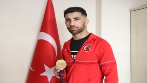 Avrupa şampiyonu güreşçi Murat Fırat, gözünü dünya şampiyonluğuna dikti: