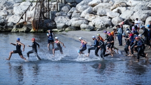 Avrupa Triatlon Kupası, Mersin'de başladı
