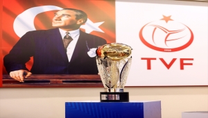 AXA Sigorta Kupa Voley Kadınlar Final Etabı'nın basın toplantısı yapıldı