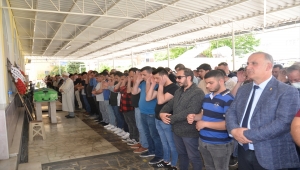 Aydın'da av tüfeğiyle vurulan çocuk son yolculuğuna uğurlandı