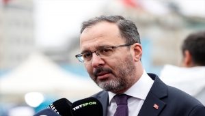 Bakan Kasapoğlu: "Bisiklet ile ilgili her türlü altyapımız tamamlandı"