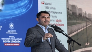 Bakan Kurum'dan Kartal'a "Millet Bahçesi" müjdesi:
