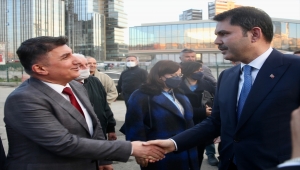 Bakan Murat Kurum, Fikirtepe'de iftar programına katıldı: 