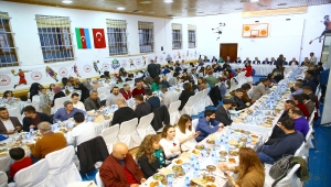 Bakü Türk Okullarının öğretmenleri iftarda buluştu