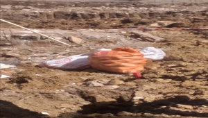 Balıkesir'de inşaat kazısında çok sayıda içi boş el bombası gövdesi bulundu