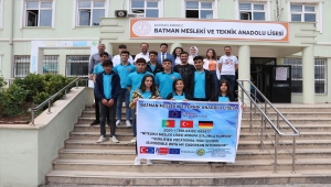 Batmanlı meslek lisesi öğrencileri, Almanya ve Portekiz'de staj yapacak