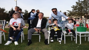 Beşiktaş Futbol Takımı'nda 23 Nisan kutlaması