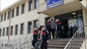 Bolu'da kablo hırsızlığı şüphelileri tutuklandı