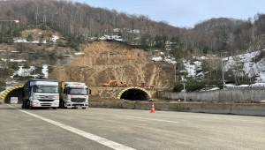 Bolu Dağı Tüneli ulaşıma açıldı
