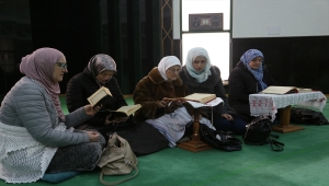 Bosna Hersek'in ramazan geleneği "kadınlar mukabelesi" devam ediyor