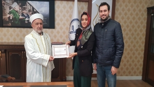 Brezilyalı kadın Sakarya'da Müslüman oldu