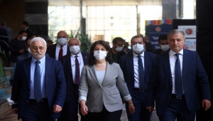 Buldan, HDP TBMM Grup Toplantısı'nda konuştu: