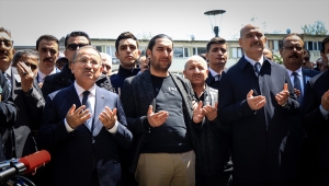 Bursa'da şehit infaz koruma memuru için tören düzenlendi